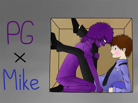 Purple Guy X Mike In A Box By Realistdepressionman On Deviantart