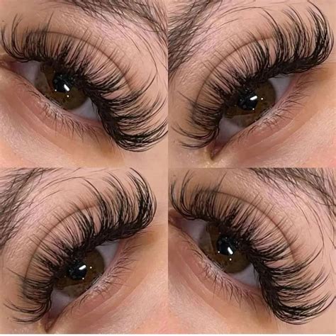 eyelash extension~laura on instagram “mixed volume aka hybrid cat eye freestyle please keep in