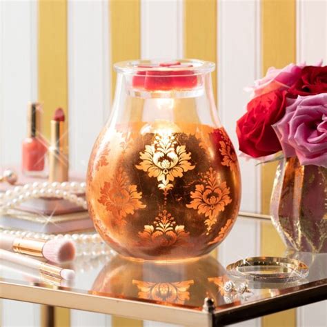 Glamour Time Scentsy Warmer The Candle Boutique Scentsy Uk Consultant