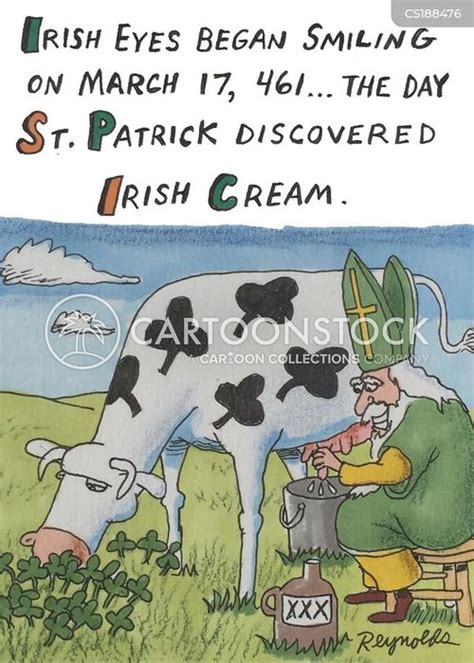 St Patricks Day Cartoons And Comics Funny Pictures From Cartoonstock