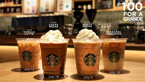 The real reason starbucks uses tall grande and venti sizes. Starbucks Grande Wednesday for July 2017! - Proud Kuripot