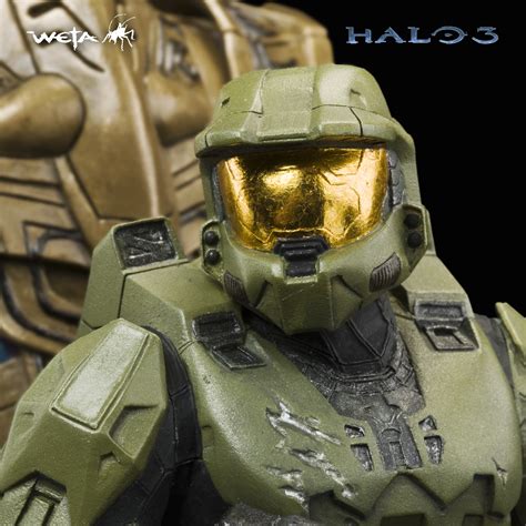 The Museum Halo 3 Master Chief And Arbiter