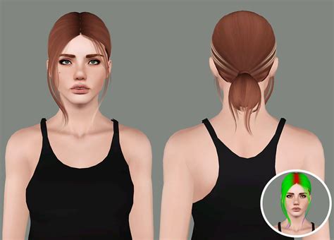 Sims 4 Elder Hair Cc Hairsxc