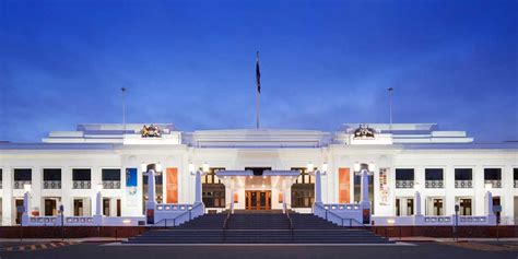 Parliament house also referred to as capital hill, is the meeting place of the parliament of australia, located in canberra, the capital of. Old Parliament House Canberra | Prosci