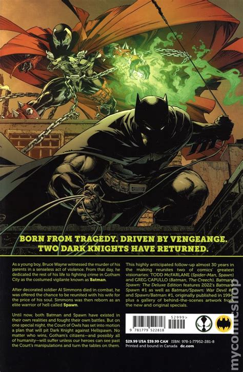 Batmanspawn Hc 2023 Dcimage The Deluxe Edition 1 1st