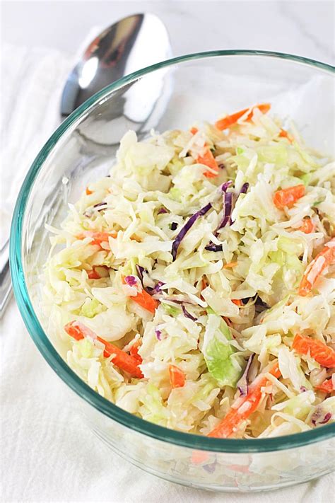 Classic Creamy Coleslaw Now Cook This