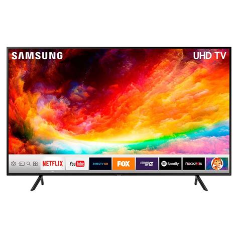 Samsung 75 Inches Ru7100 Flat Smart 4k Uhd Tv Series 7 Mubarak Tech Ltd