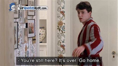 80 Funniest Ferris Buellers Day Off Quotes Sir Quotesalot