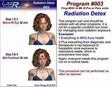 Images of Radiation Fatigue Recovery