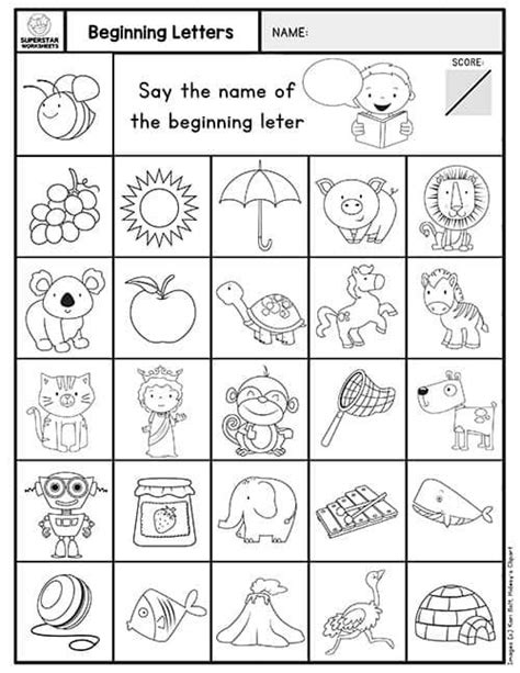 Print This Free Kindergarten Assessment Pack To Use As End Of The Year