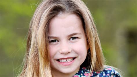 Princess Charlotte Is Absolutely Charming In Her New Birthday Portrait
