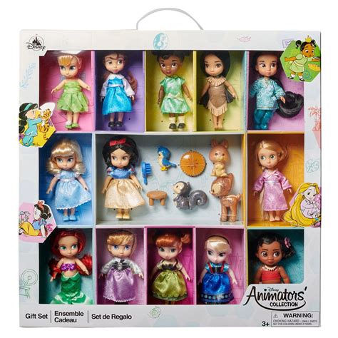 Disney Animators Collection Mini Doll T Set 5 Is Available Online For Purchase Dis