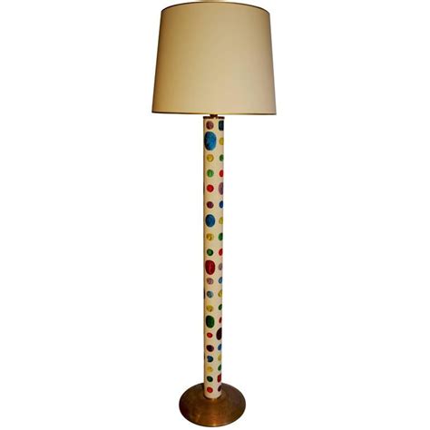 Large Cammei Floor Lamp By Fornasetti Floor Lamp Lamp Large Floor Lamp