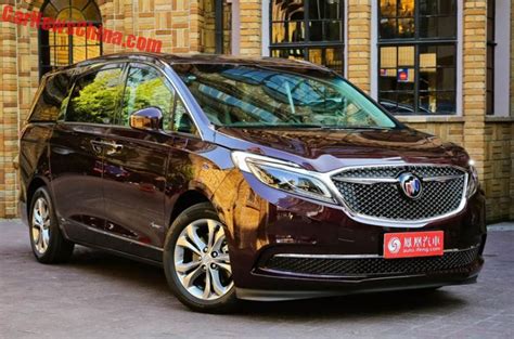 New Buick Gl8 Launched On The Chinese Car Market