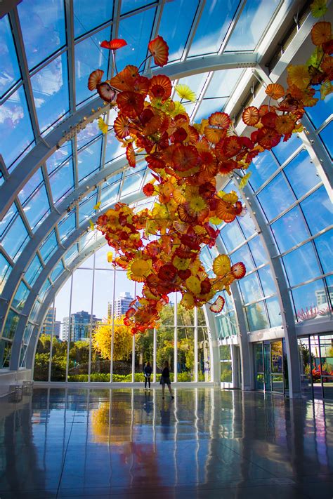Exploring Chihuly Garden And Glass Monorail Blogseattle Monorail