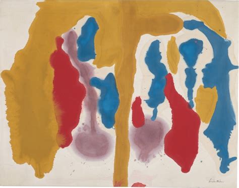 Helen Frankenthaler 20th Century And Contemporary Art Evening Sale New