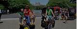 Pictures of Pedicab In Central Park