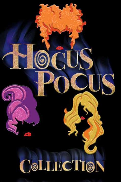 Hocus Pocus Collection Tedy The Poster Database TPDb