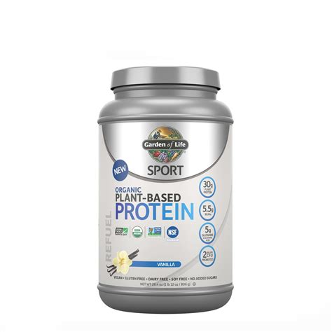 Gnc Live Well Garden Of Life® Organic Plant Based Protein Proteina
