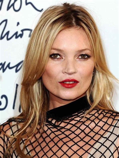 Kate Moss Hair Evolution Ellemag Messy Bun Hairstyles Chic