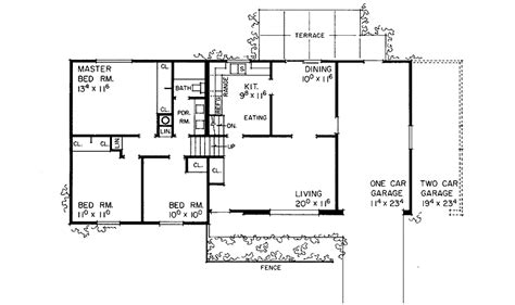 Tri Level Home Plans