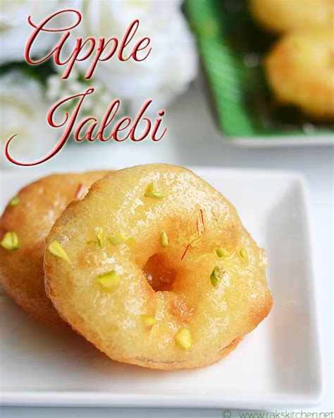 Apple Jalebi Recipe Easy Holi Recipes Raks Kitchen