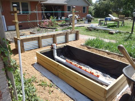 This Is Our 4x8 Wicking Bed This Is A Large Version Of An Earthbox