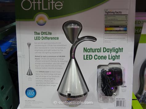 No matter your interior style, you're bound to find the perfect table lamp here at homebase. Ottlite Natural Daylight LED Cone Desk Lamp