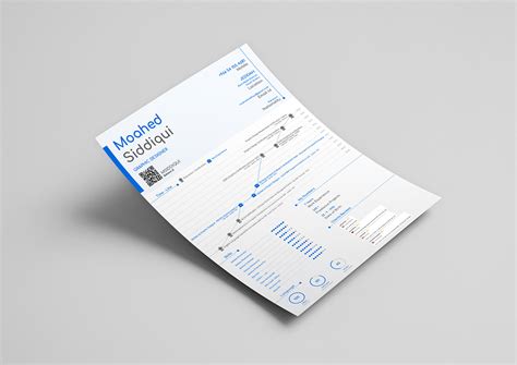 Curriculum vitae or others called it as cv is like resume. My Infographic curriculum vitae on Behance