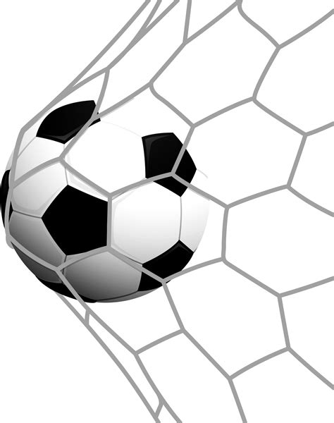 Download Hd Soccer Goal Outline Png Transparent Png Image