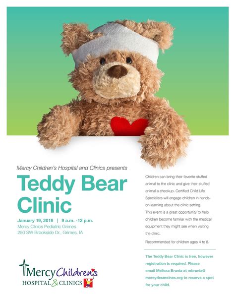 Preschool Mercy Teddy Bear Clinic