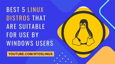 Easiest Best 5 Linux Distros 2022 For Windows Users Youtube