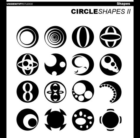 Circle Shapes For Photoshop Tutorialchip