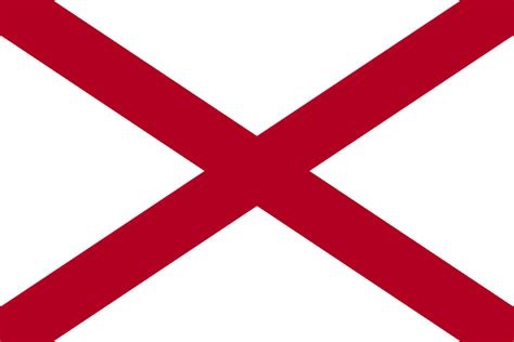 The spanish cross of burgundy, flown in south alabama until the. Fix the Flags: New Flag for Alabama