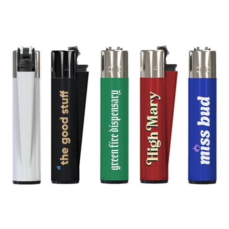 Custom Clipper Lighters Clipper Lighters Cannabis Promotions