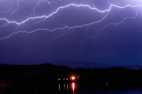 Cloud To Cloud Horizontal Lightning Photograph By James Bo Insogna Pixels
