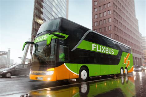 Flixbus La Empresa De Buses Que Nació En Alemania Actualmente Marca