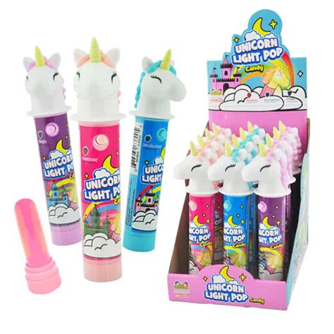 Kidsmania Unicorn Light Pop Candy Ylf