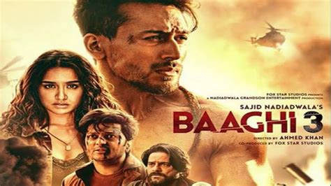 Baaghi Full Hd Movie Tiger Shroff Shraddha Riteish New Hindi Action