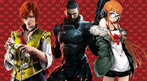 10 Video Games That Do Romance Right