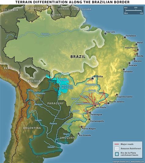 Brazilian Migration To Border States