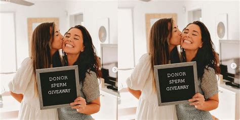 A Lesbian Influencer Couple Launched A ‘donor Sperm Giveaway’ And Received A Mixed Reaction