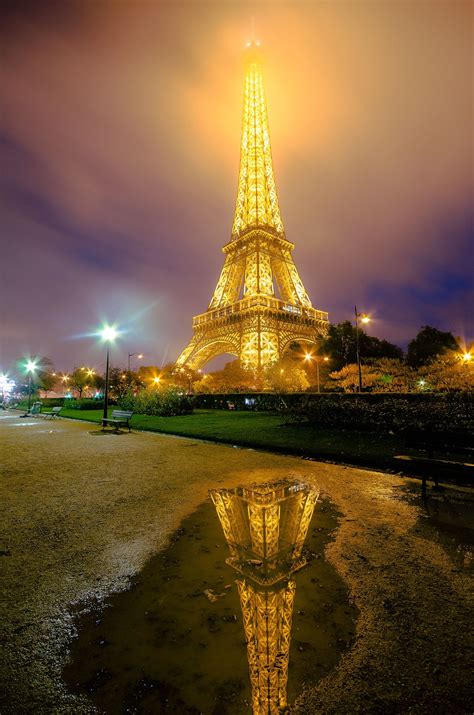 Eiffel After The Rain Eiffel Tower Tour Eiffel Paris Eiffel Tower