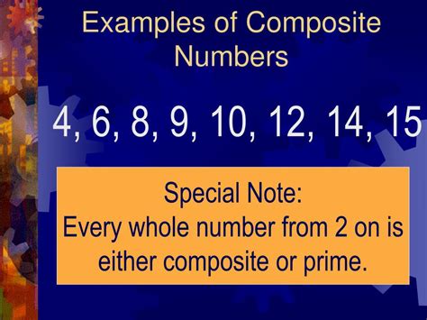 Ppt Factors Primes And Composite Numbers Powerpoint Presentation Id