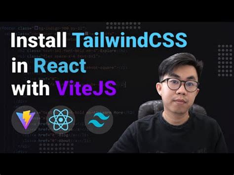 How To Use Tailwind Css In React With Vite Install Tailwindcss In