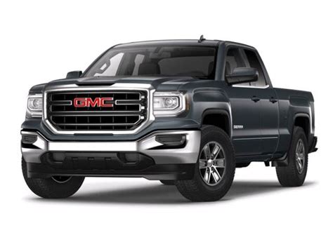 New 2019 Gmc Sierra 1500 Limited Double Cab Sle Pricing Kelley Blue Book
