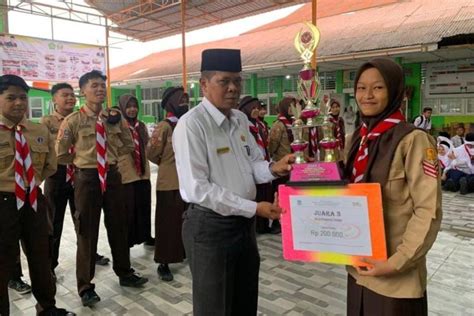 Infopublik Scout Mtsn 4 Padang Juara 3 Lomba Pionering Dan Pbb Smardex