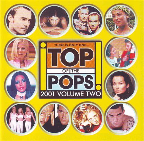 Top Of The Pops 2001 Vol 2 2 Cd Dubman Home Entertainment
