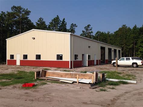 Metal Buildings That Are Affordable Premier Building Systems