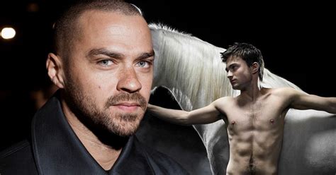 From Daniel Radcliffe To Jesse Williams These Actors Bared It All In Nude Scenes On Broadway